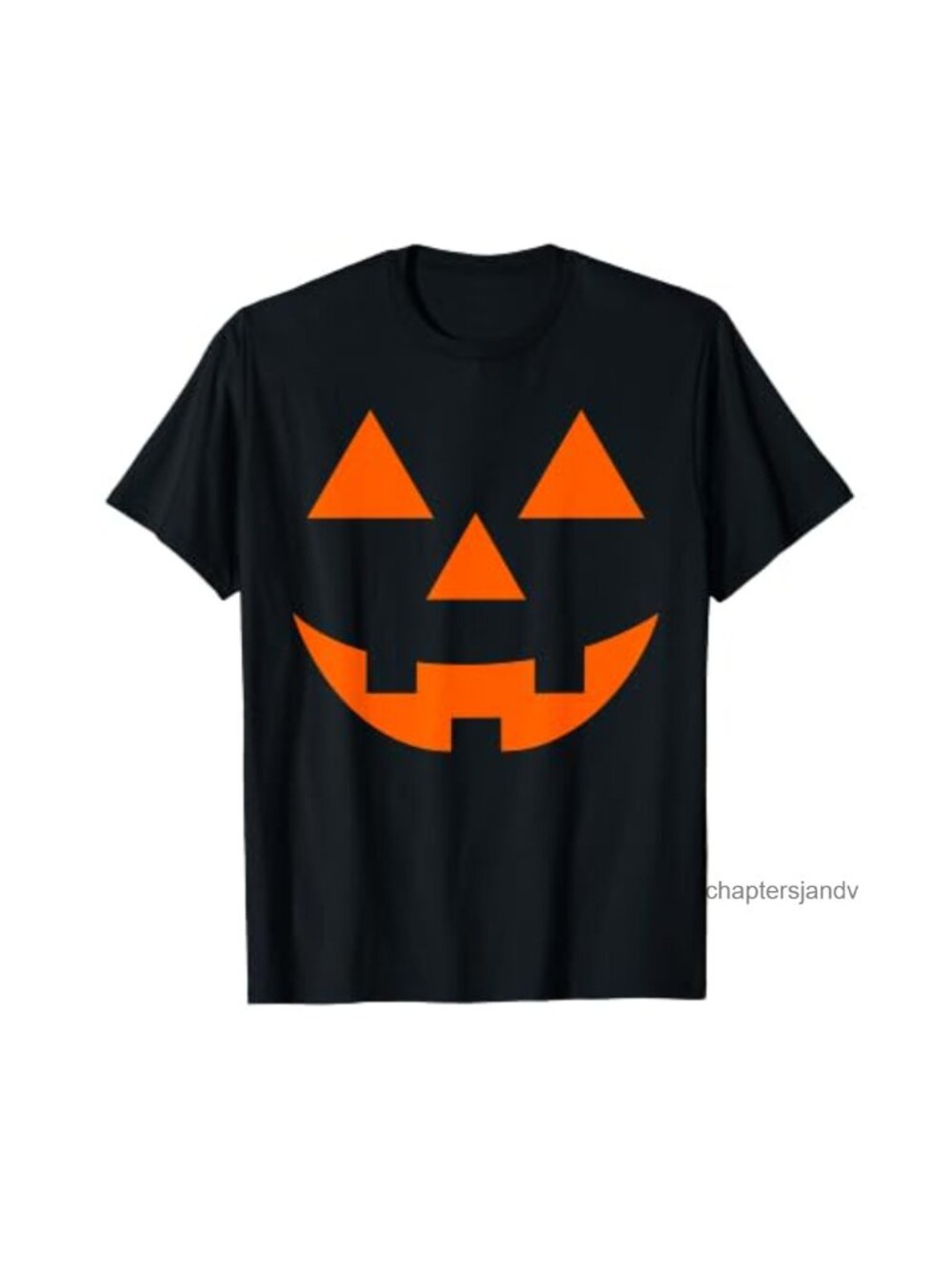 Lazy Halloween Jack-O-Lantern Graphic T-Shirt Classic Fit Short Sleeve